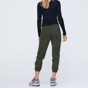 Zara pastel green jogger pant